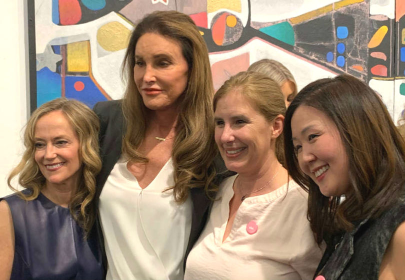 Karey Burke, Caitlyn Jenner, Johanna Olson-Kennedy MD, and Jane Cha Cutler