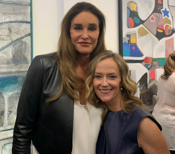 Caitlyn Jenner and Karey Burke