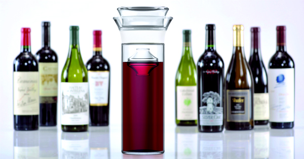 Savino Connoisseur Wine Saving Carafe