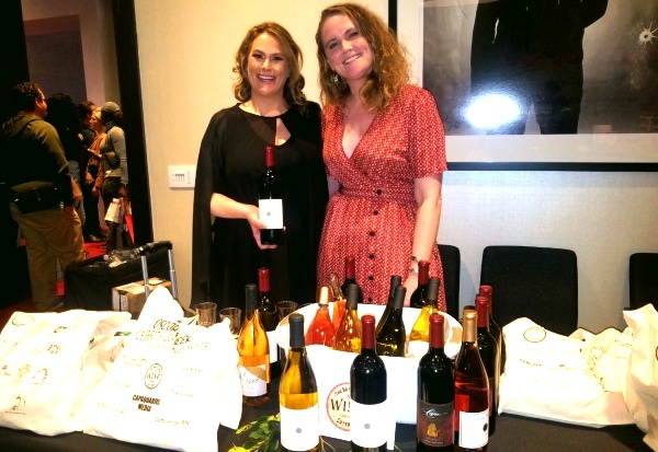 Leah Sullberg (left) carrying on the family tradition of Michael Sullberg Family Wines