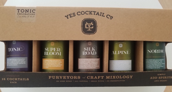 Yes Cocktail Co cocktail mixes