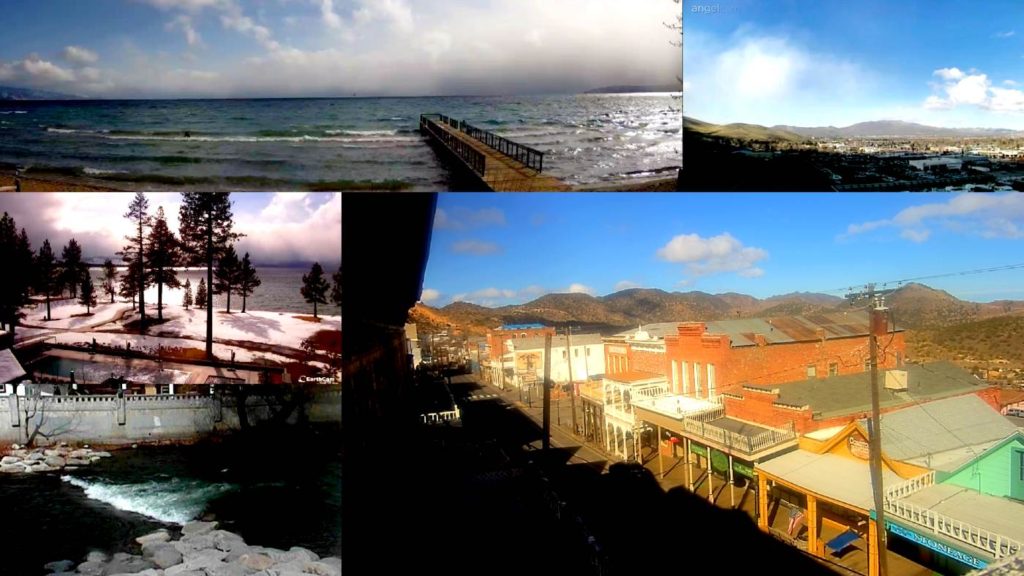 Reno Tahoe earthcam