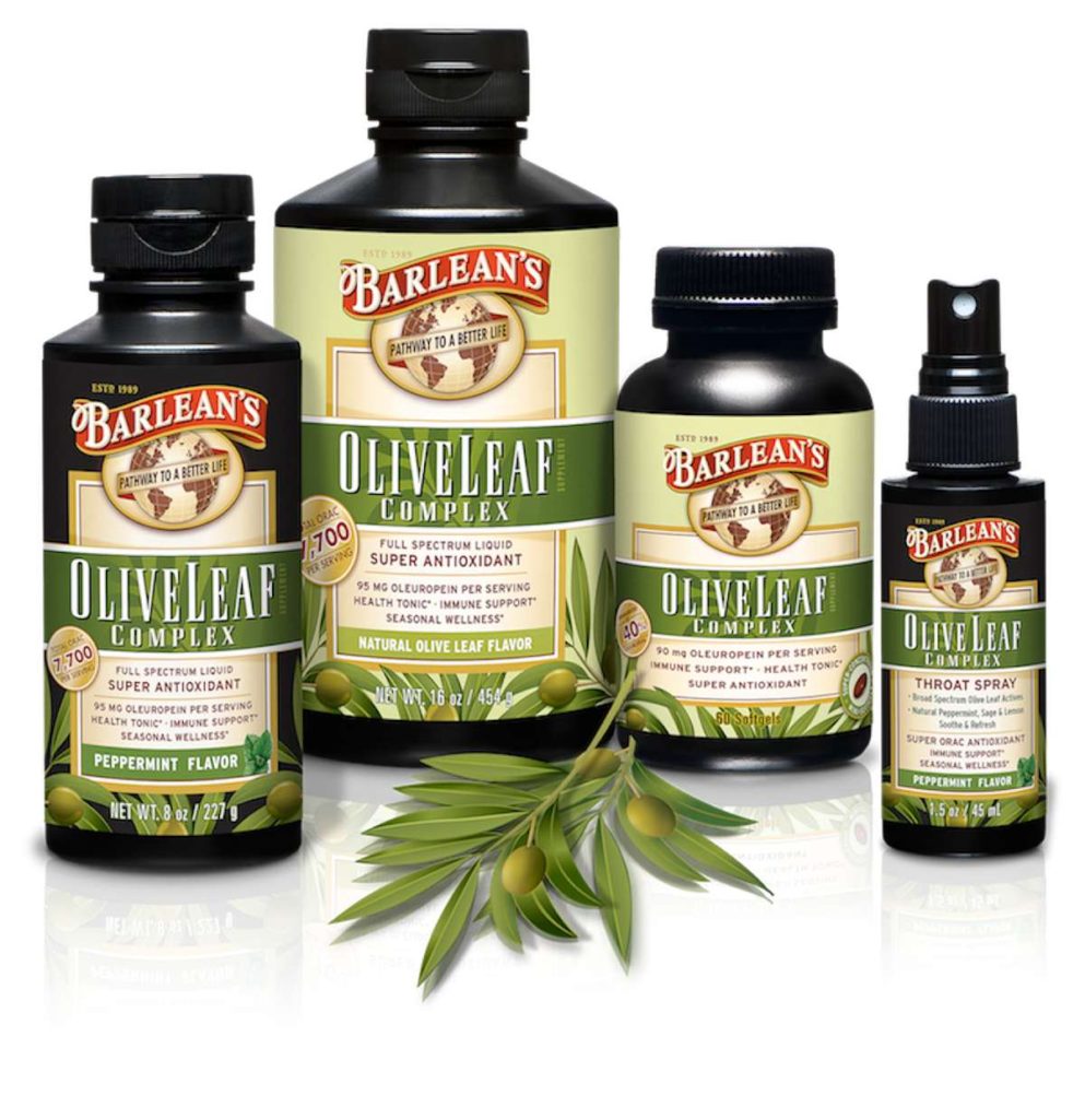 Olive Leaf Complex Full Spectrum Liquid