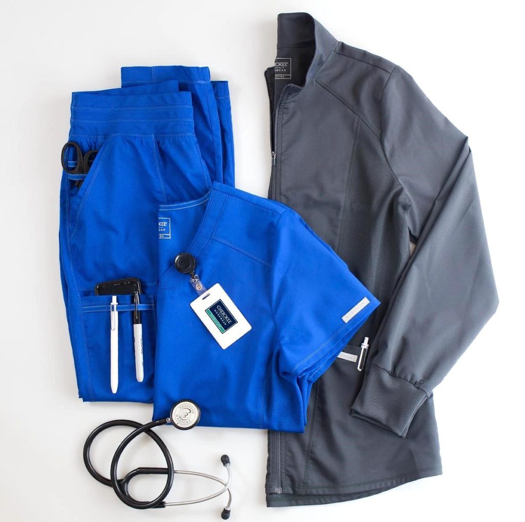 medical scrubs for men