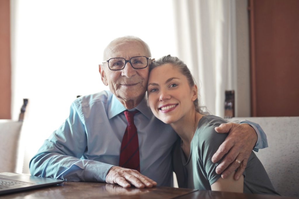 in-home elderly care