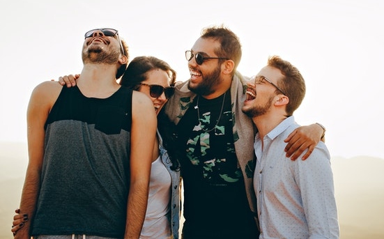 support group supportive friends