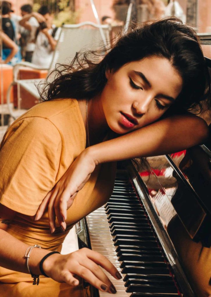 Play musical instrument