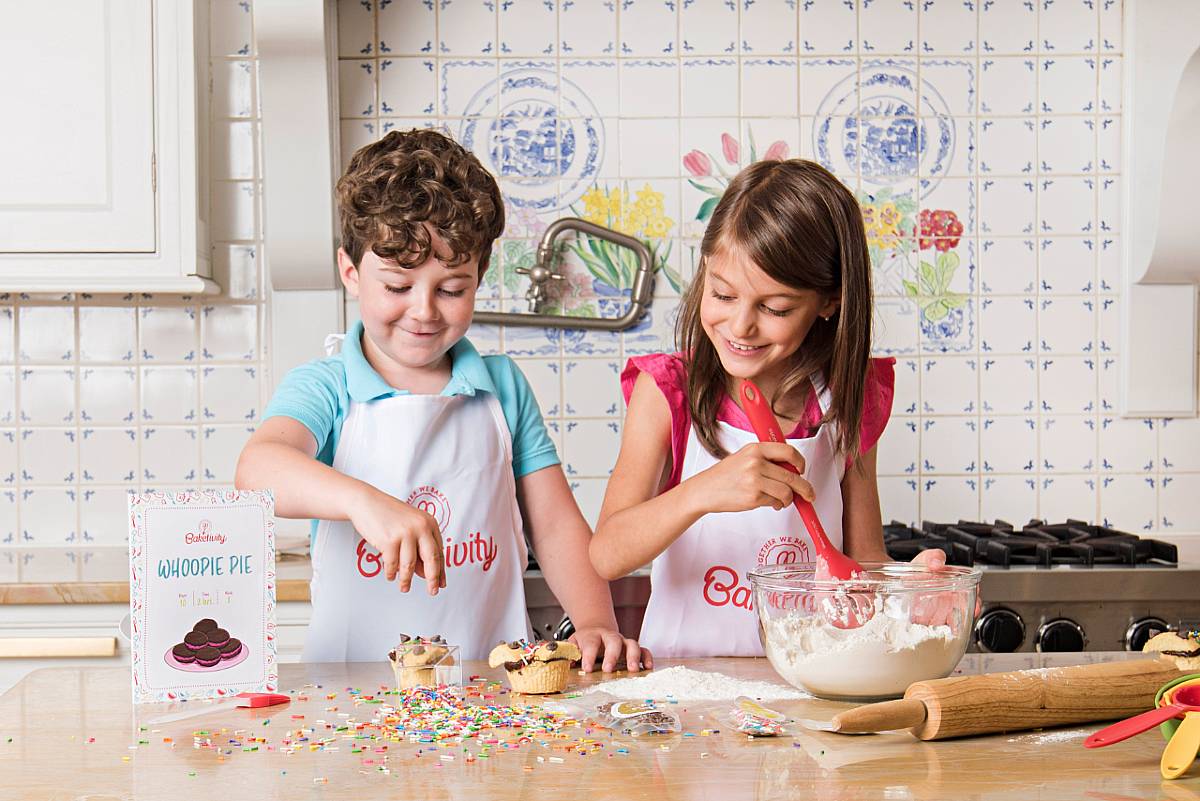 Kids Learn To Bake While Developing Useful Educational