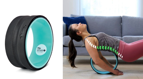 Relieve back pain with Chirp Wheel
