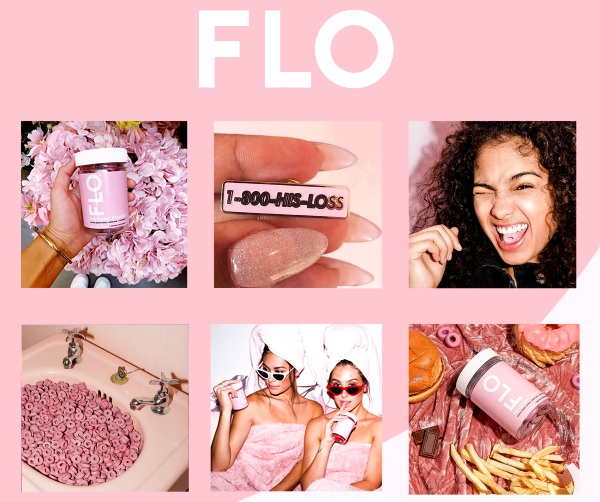 Flo Vitamins PMS relief