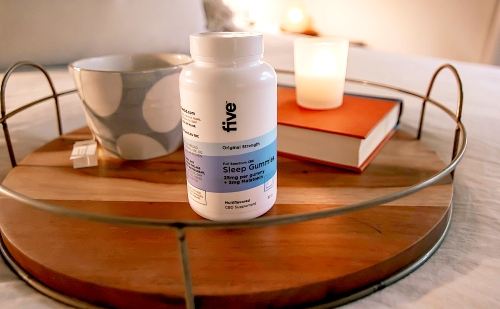 Five Full Spectrum CBD Sleep Gummies Five Full Spectrum CBD