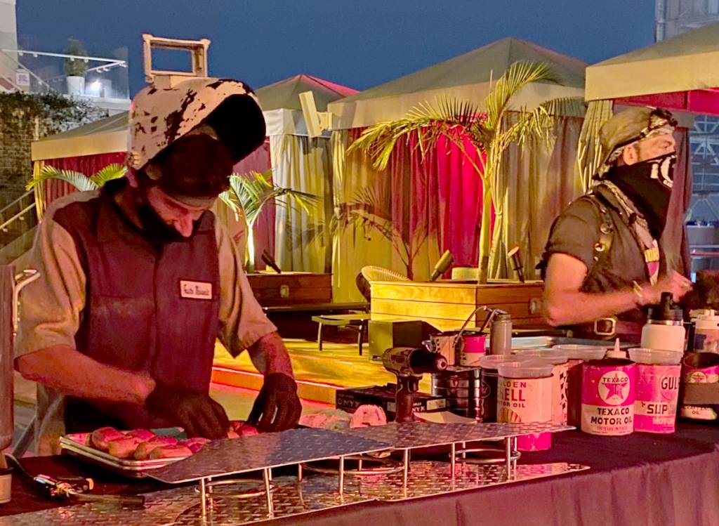 Gastro Garage pop up