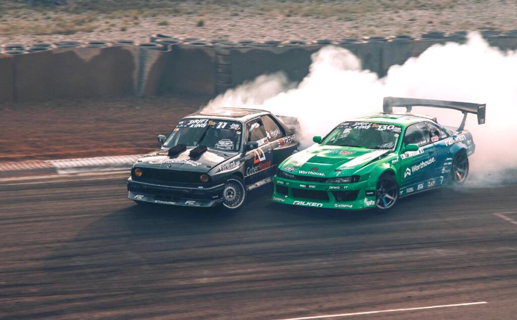 drifting in Japan