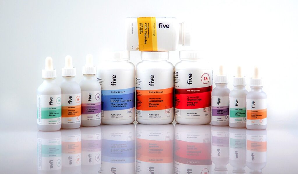 Five Full Spectrum CBD