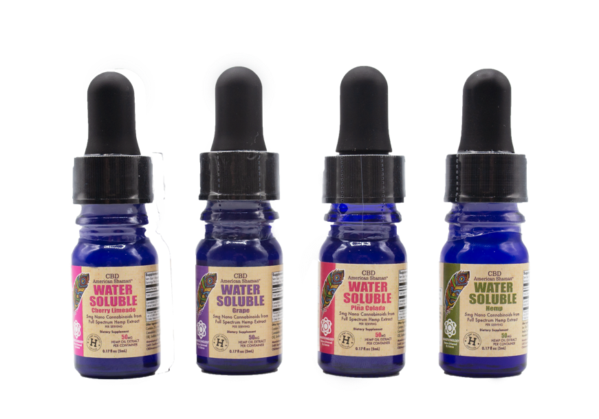 CBD American Shaman Cannabinoid Tinctures