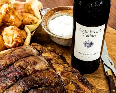 Cakebread Cellars Wine and meal pairing recipes