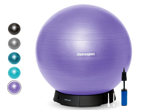 Retrospec Luna Exercise Ball
