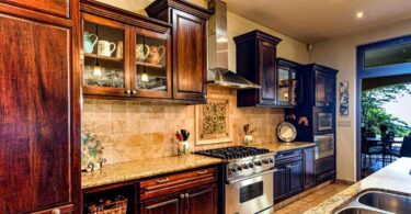 kitchen cabinet organization