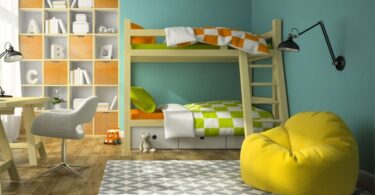 Decor Ideas for Shared Children’s Bedrooms