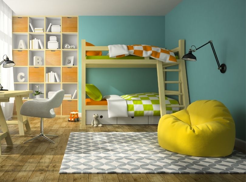 Decor Ideas for Shared Children’s Bedrooms