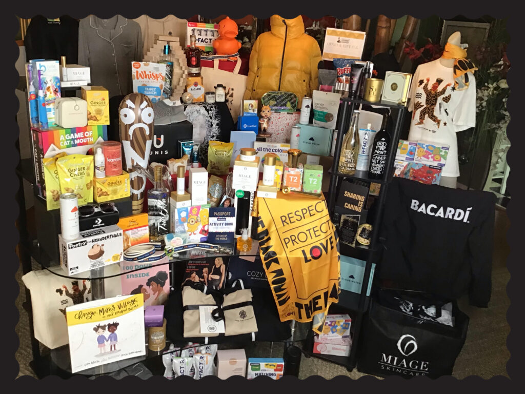 Official 2021 Grammy Gift bag