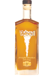 Weed Straight Bourbon Whiskey