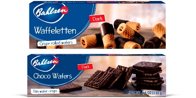 Bahlsen’s indulgent chocolate-covered biscuits and wafers
