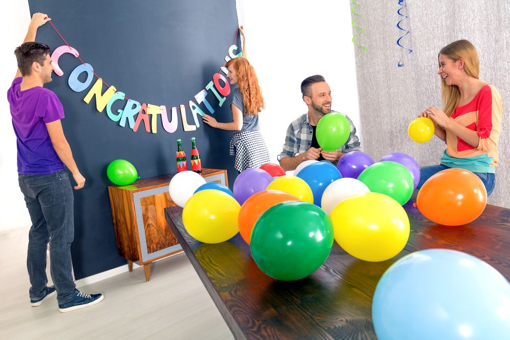 graduation party theme ideas