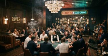 poker in L.A.