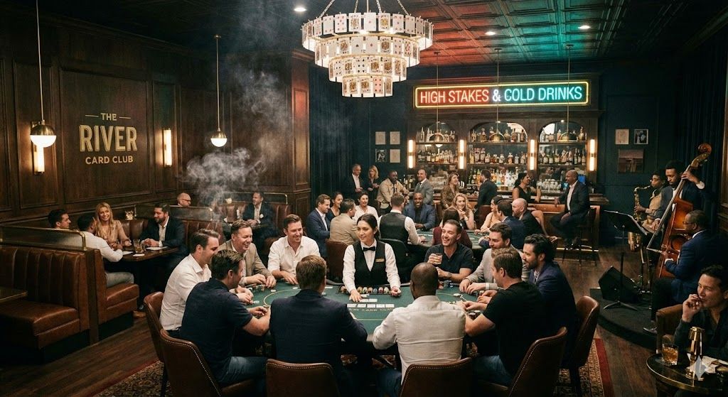 poker in L.A.