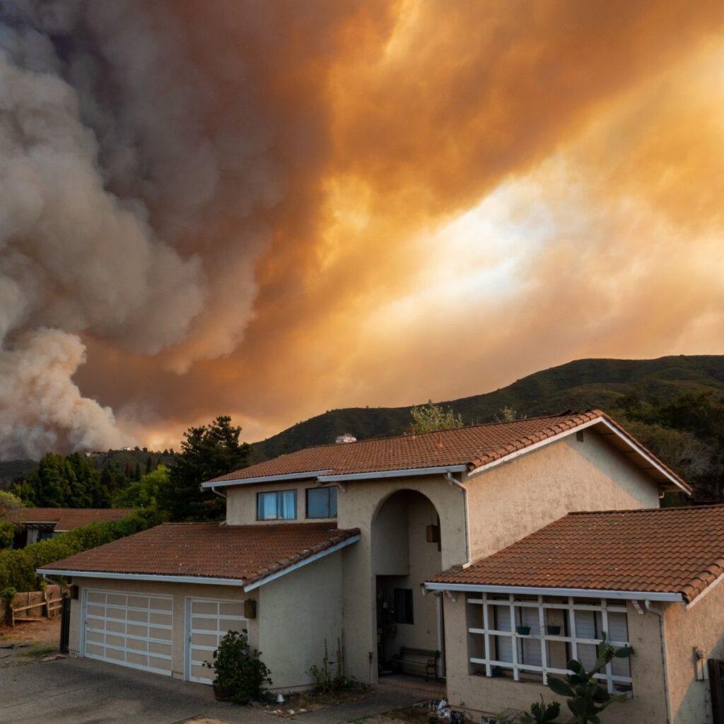 Tips on Returning to Your Home After a Wildfire