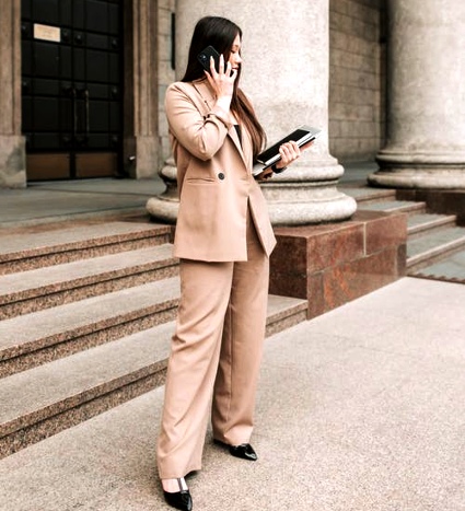 professional dress code, office style