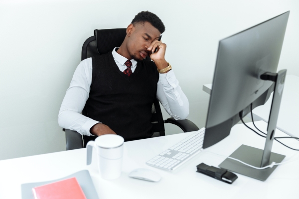 manage office stress at work