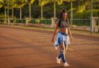 ripped jeans trend