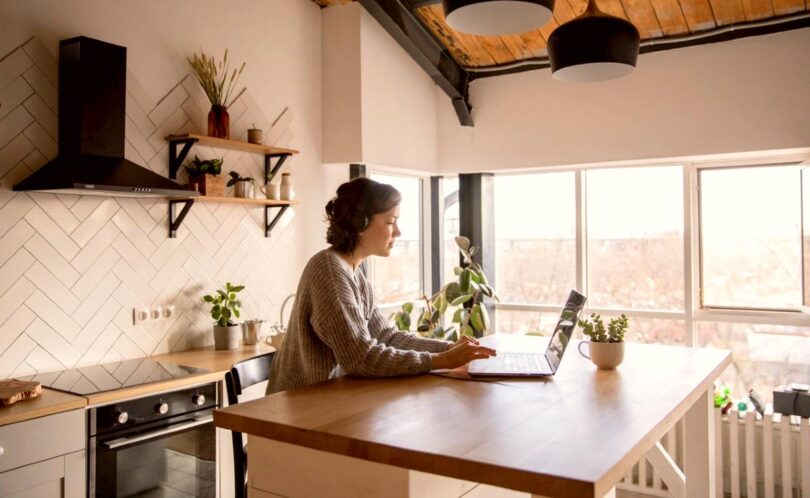 stay healthy working from home