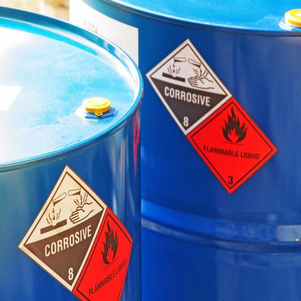 How To Safely Identify Different Hazardous Waste