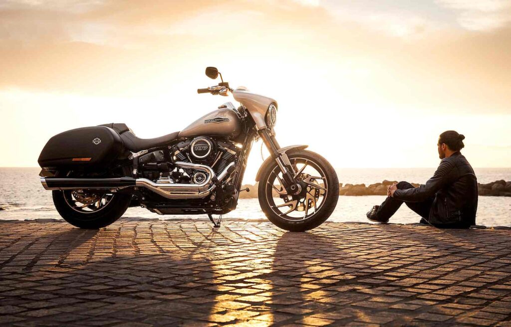 Best Places to Tour L.A. Motorbike