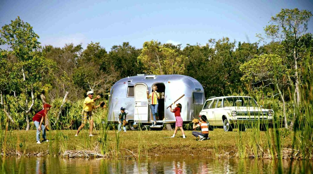 camper trailer