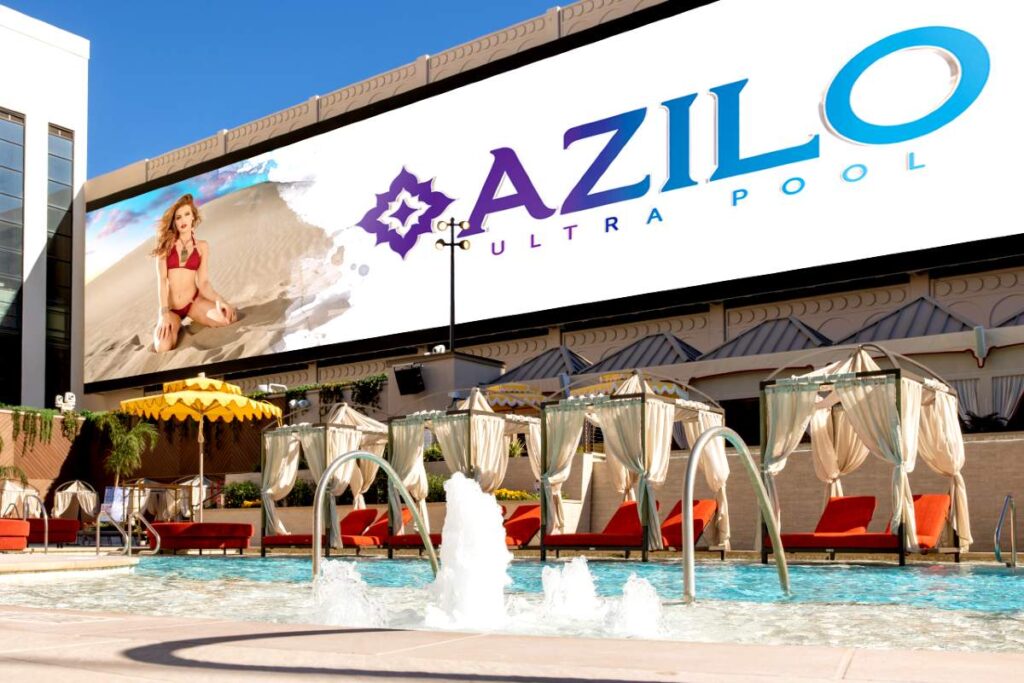 SAHARA Las Vegas Azilo pool