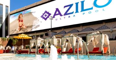 SAHARA Las Vegas Azilo pool