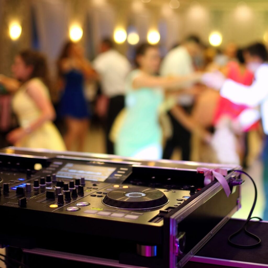 What To Know About DJing Your Own Wedding
