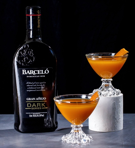 Barcelo Rum Pumpkin Daquari