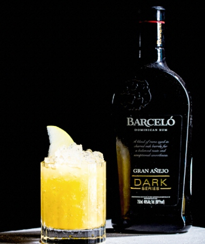 Ron Barcelo Rum Passion Fruit cocktail recipe