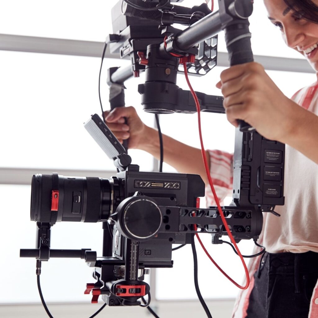 Key Camera Equipment for Budding Filmmakers