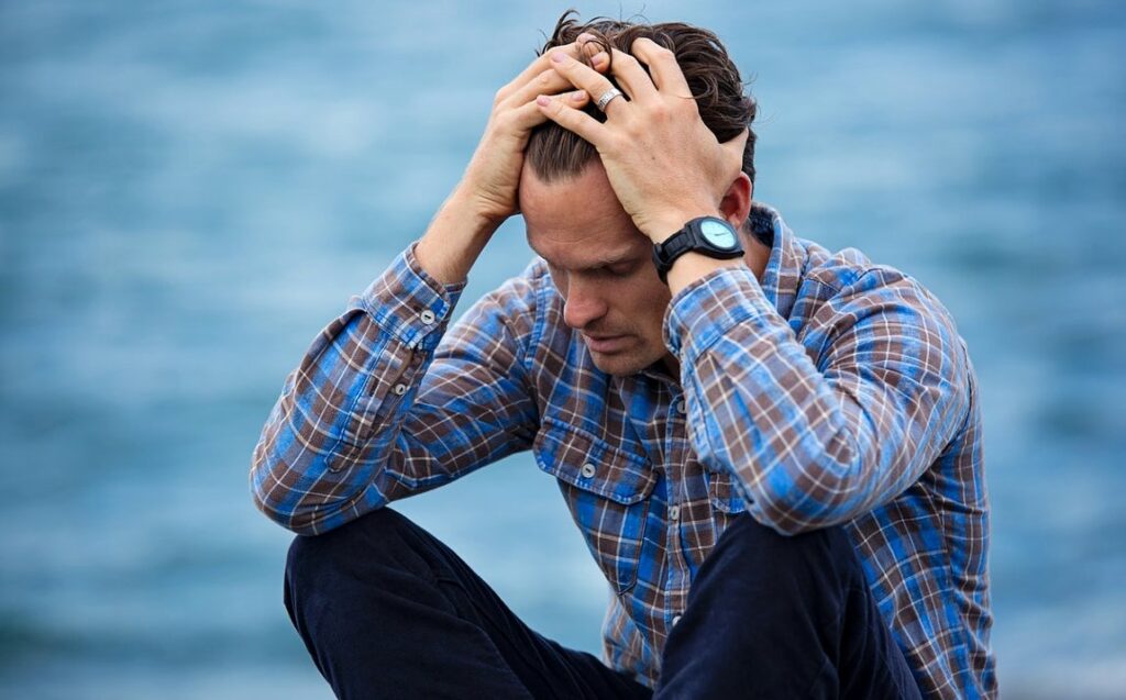 advice for man going through breakup