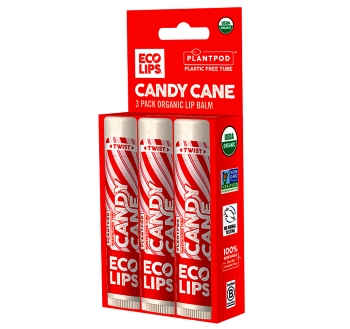ECO lips candy cane chap stick