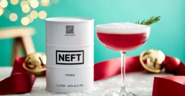 NEFT vodka holiday gift idea