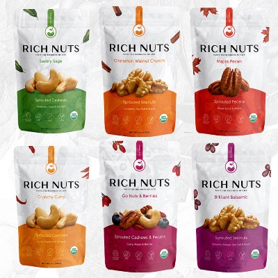 Rich Nuts sprouted nuts
