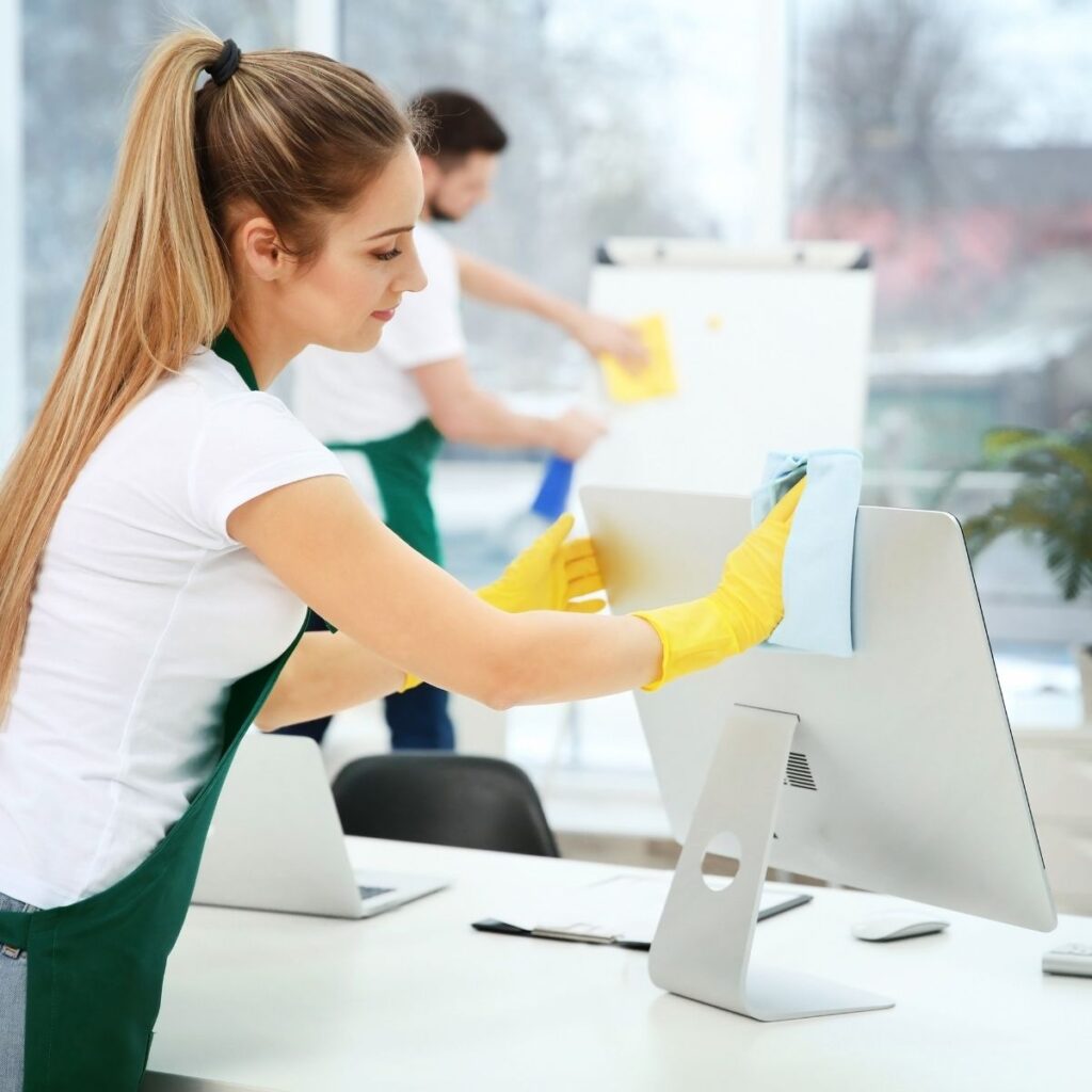 How To Clean Your Office After a Holiday Work Party