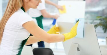 How To Clean Your Office After a Holiday Work Party